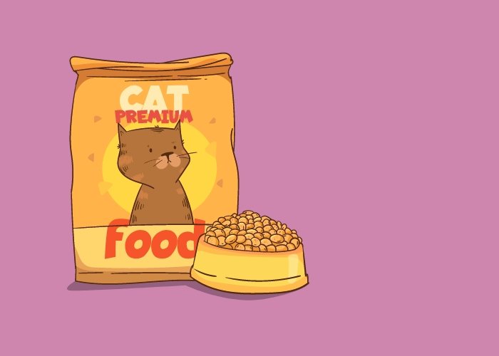 jenis makanan kucing - Kenapa Ya, Kog Tiba-Tiba Kucing Tidak Mau Makan?