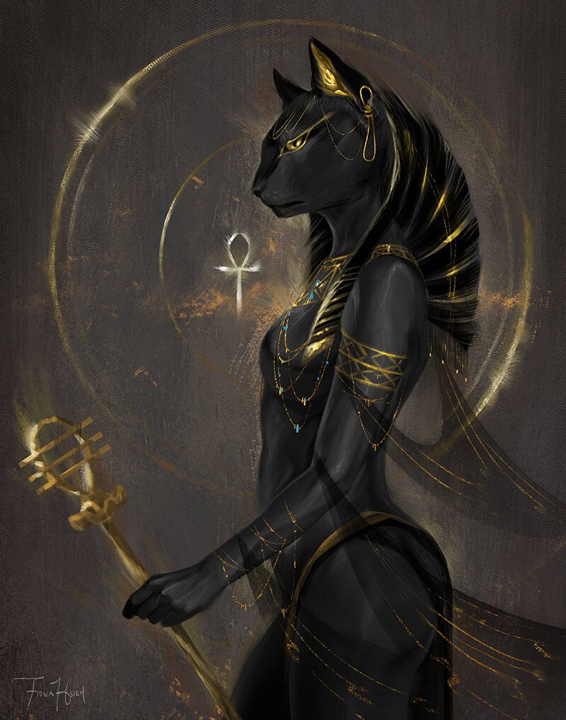 bastet - 1.365 Daftar Inspirasi Nama Kucing Unik Tahun 2023!