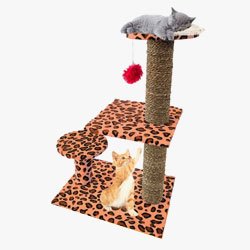 cat kitten condo mainan kucing