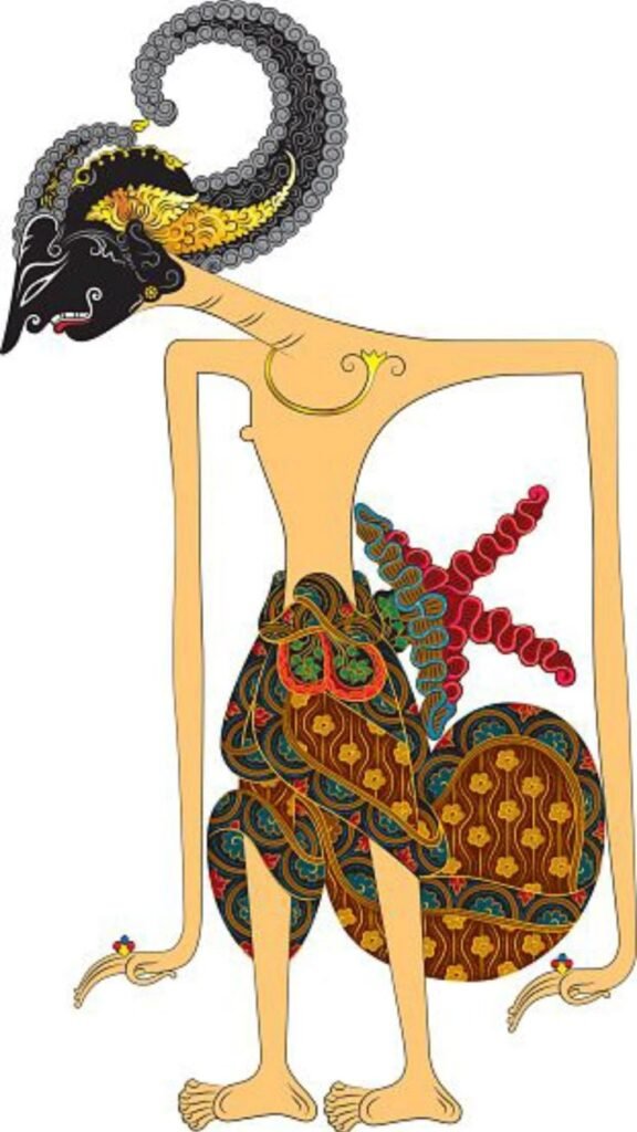 Arjuna - karakter wayang dari India
